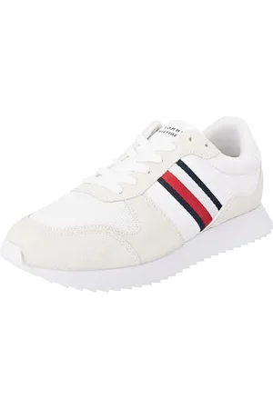 Tommy Hilfiger Runner Evo Mix Ess Fm0fm04886, Sneaker da corsa Uomo, , 40 EU