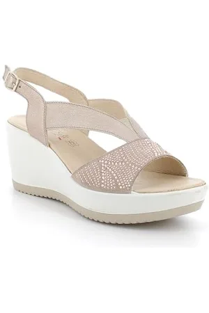 Enval D.Scarlet ENVAL, Sandali con Zeppa Donna, , 42 EU