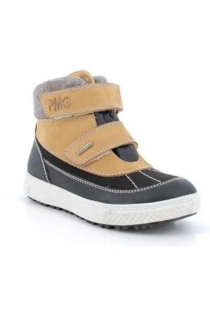Primigi Barth 28 GTX, Stivaletto Uomo, Senape-Nero, 36 EU