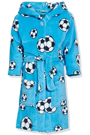 Playshoes Accappatoio in pile per bambini, Vestaglia Unisex - Bambini e ragazzi, , 110/116