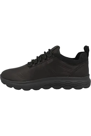 Geox U Spherica D, Sneakers Uomo, (Black), 41 EU