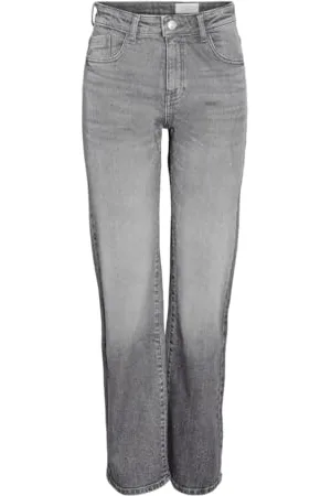 Noisy May Nmyolanda Nw Wide Jeans Az371dg FWD Noos Pantaloni, , 29W x 32L Donna
