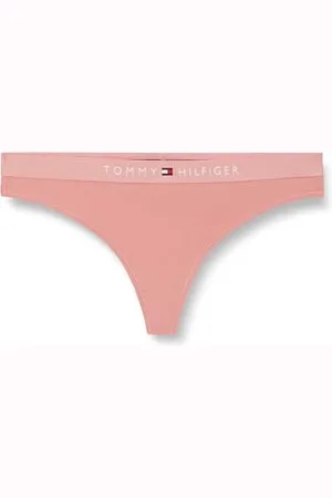 Tommy Hilfiger Donna Perizoma Tanga, (Teaberry Blossom), XL