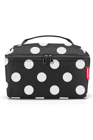 Reisenthel FF7073 BEAUTYCASE DOTS WHITE Borsa sportiva Donna DOTS WHITE Taglia Unica