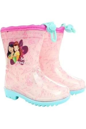 Disney Botte Spiderman Ragazzo, Rain Boot, Bleu, 26 EU