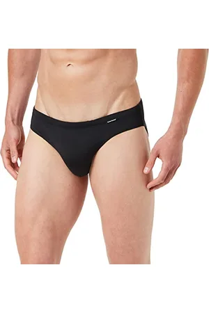 Bruno Banani Mini Wave Line 2.0 Bermuda, (Schwarz 007), L Uomo