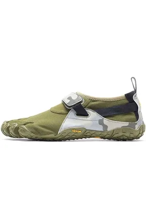 Vibram FiveFingers Spyridon Evo Trail Running Shoes Dark Green Camo EU 46