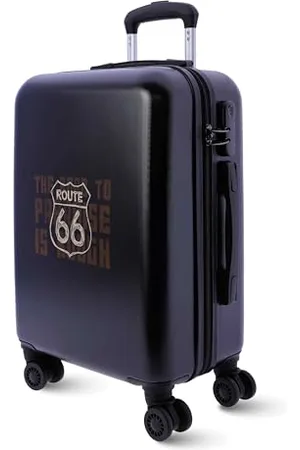 Route 66 – Trolley bagaglio a mano 55x40x20 (Espandibile) – 33L - Valigia Bagaglio a mano Ryanair – Valigia Media Rigida – Trolley Cabina Piccolo