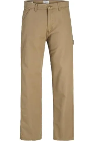 JACK & JONES Jpsteddie Jjbarkley-Pantaloni Carpenter Cargo, , 29W x 30L Uomo
