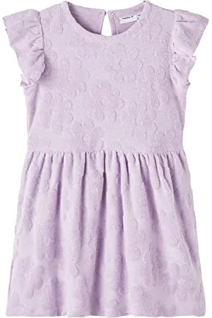 NAME IT NMFJENNY SS Dress Vestito, , 110 Bimba