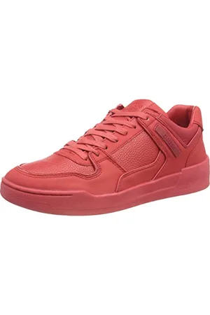 Guess Vicenza Low, Sneaker Uomo, Red, 45 EU