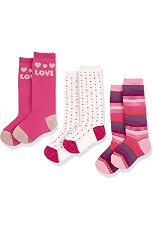 chicco Set Calzini Sotto Il Ginocchio In Cotone Unisex - Bambini e ragazzi, , 12-15 mesi