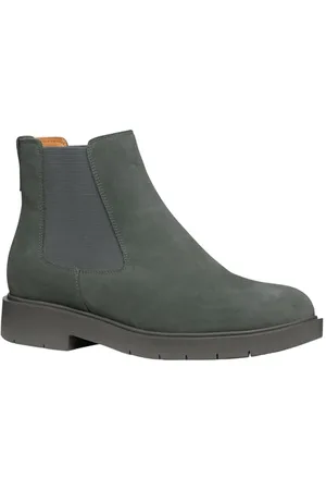 Geox D Spherica Ec1 C, Stivale alla Caviglia Donna, , 35 EU