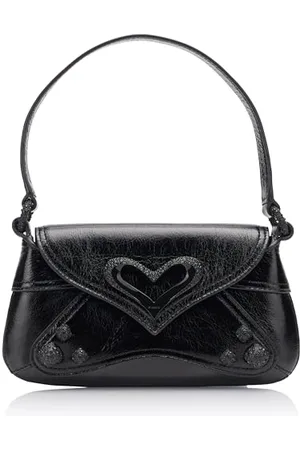 Pinko 520 Shoulder Baby NAPLACK Vintage+Strass, Borsa Donna, , Taglia Unica