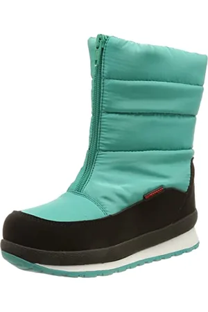 CMP KIDS RAE SNOW BOOTS WP, Stivali da Neve, Bambini e ragazzi, Verde (Emerald), 30 EU