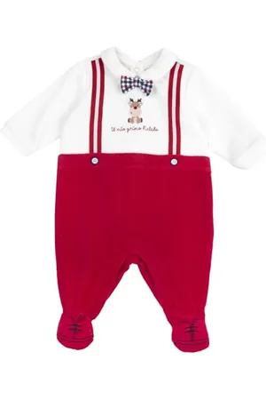 chicco Tutine - Natale Neonato/Neonata 0-24 mesi, (5), 18 mesi, Designed in Italy