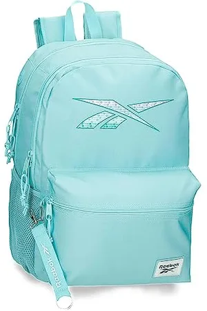 Reebok ANN Zaini Scuola Turchese Poliestere, , Taglia unica, Zaino 44
