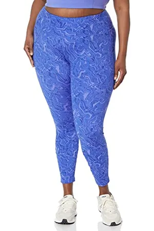 Amazon Leggings Active Sculpt Sportivi Lunghi A Vita Media per Allenamenti e Tempo Libero - Colori Fuori Produzione Donna, , 6XL Plus