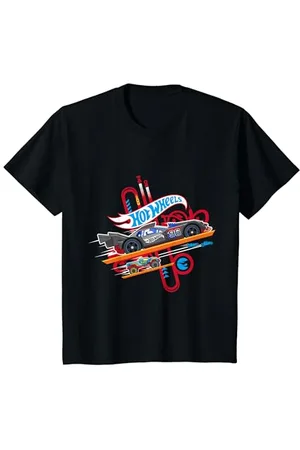 Hot Wheels Bambino Race Track per bambini Maglietta