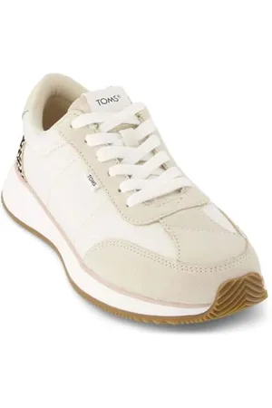 TOMS Wyndon, Scarpe da Ginnastica Donna, Fog Multi Nylon/Suede/Mini Cheetah, 35.5 EU