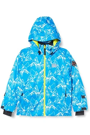 LEGO Wear Wear Jungen Tec Skijacke Winterjacke Action Serie 100% Wasserdicht, winddicht, atmungsaktiv, Warm Giacca, 585, 110 Bambino