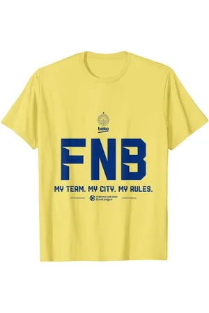 Euroleague Teams - Fenerbahce Beko Istanbul Maglietta