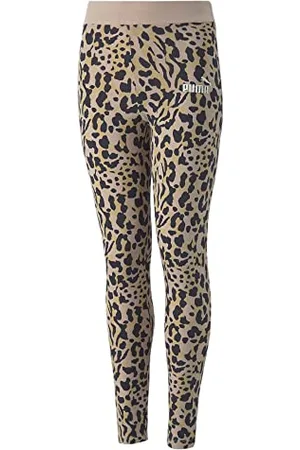 PUMA Leggings Stampati Alpha per Ragazze, , 13 Anni