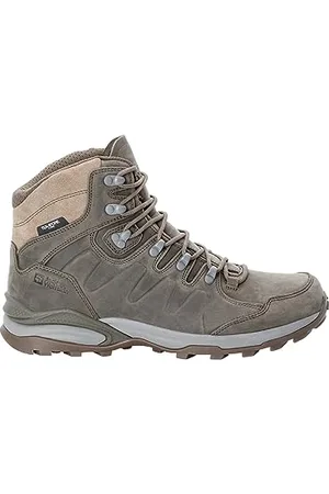 Jack Wolfskin Refugio Prime Texapore Mid M, Scarpe da Escursionismo Uomo, , 47 EU