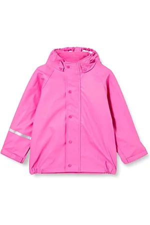 CareTec Rain Jacket-PU w/o Fleece Giacca Impermeabile, (546), 98 Bambine e Ragazze