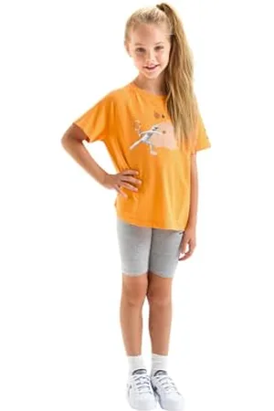 Diadora JG.Set SS Sport Art, , L Bambine e Ragazze