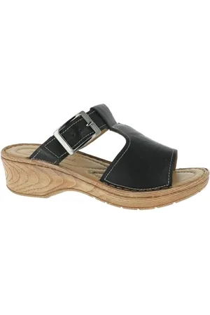 Andrea Conti Donna, Sandali con Tacco, Schwarz, 37 EU