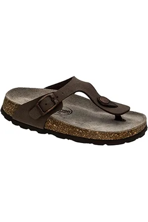 Fischer Fischer Hawaii, Sandali a Punta Aperta Unisex-Bambini, Marrone (Braun 70), 27 EU