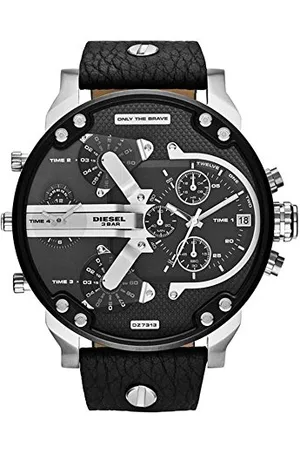 Diesel Orologio Analogico Quarzo Uomo con Cinturino in Acciaio Inossidabile DZ7313