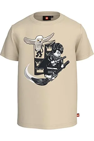 LEGO Wear Harry Potter Unisex T-Shirt LWTaylor 119, , 104 Bambini e Ragazzi