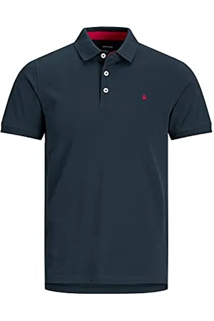 JACK & JONES Jjepaulos Polo Ss Noos Maglietta, , XS Uomo