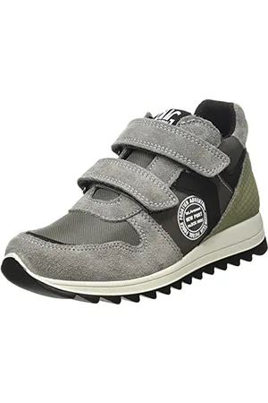 Primigi PTH 83739, Scarpe da ginnastica, Bambini e Ragazzi, Grigio (Peltr Salv), 33 EU