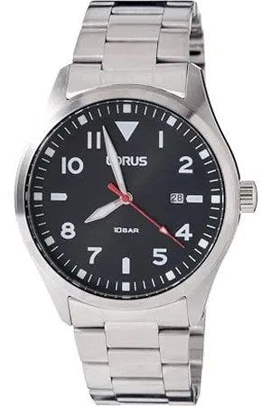 Lorus Orologio Analogico al Quarzo Uomo con Cinturino in Metallo RH923QX9