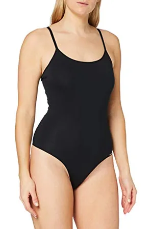 Skiny Damen Stringbody Cotton Bodies Body, Black, 42 Donna