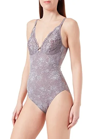 Triumph Donna Amourette Charm T BS, Underwear, PIGEON GREY, 2E