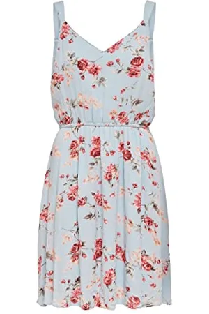 ONLY ONLKARMEN S/L Short Dress Wvn Noos Vestito, , 44 da Donna