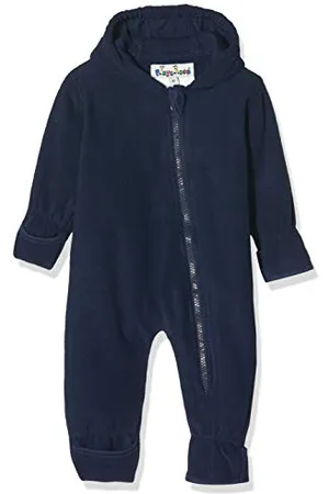 Playshoes Tuta in pile, Tuta Unisex - Bambini e ragazzi, , 80