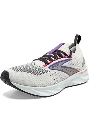 Brooks Levitate StealthFit 6, Sneaker Uomo, Dawn Blue/Purple/Cayenne, 45 EU