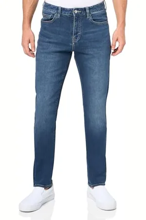 Armani Exchange J14 Skinny Fit Comfort Cotton Denim Pants, Jeans Uomo,