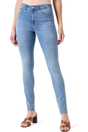 ONLY Onlroyal HW Skinny DNM Pim Jeans Fit, , (XS) W x 32L Donna