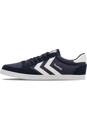 Hummel Schuhe Slimmer Stadil Low Dress Blue-White KH (63-512-7647) 40 Blau