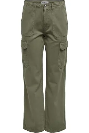 ONLY ONLMALFY HW Cargo Pant Pnt Pantaloni, , XS / 32L Donna
