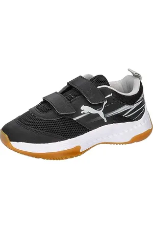 PUMA Varion II V Jr, Indoor Court Shoe Unisex-Bambini, , 28 EU