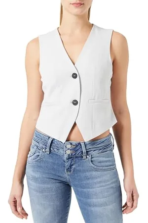 VILA Viher Vest/E Gilet, , 48 Donna