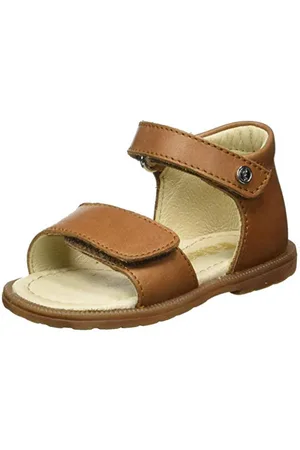 Falcotto Silt, Sandali Unisex - Bambini e ragazzi, Marrone Cognac, 22 EU