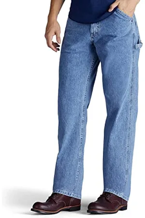 Lee Salopette da carpentiere da uomo Pietra retrò. 36W/30L